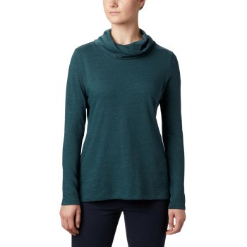 Columbia Sweater Dames, Canyon Point Cowl Neck Blauw, 08YBZXODU